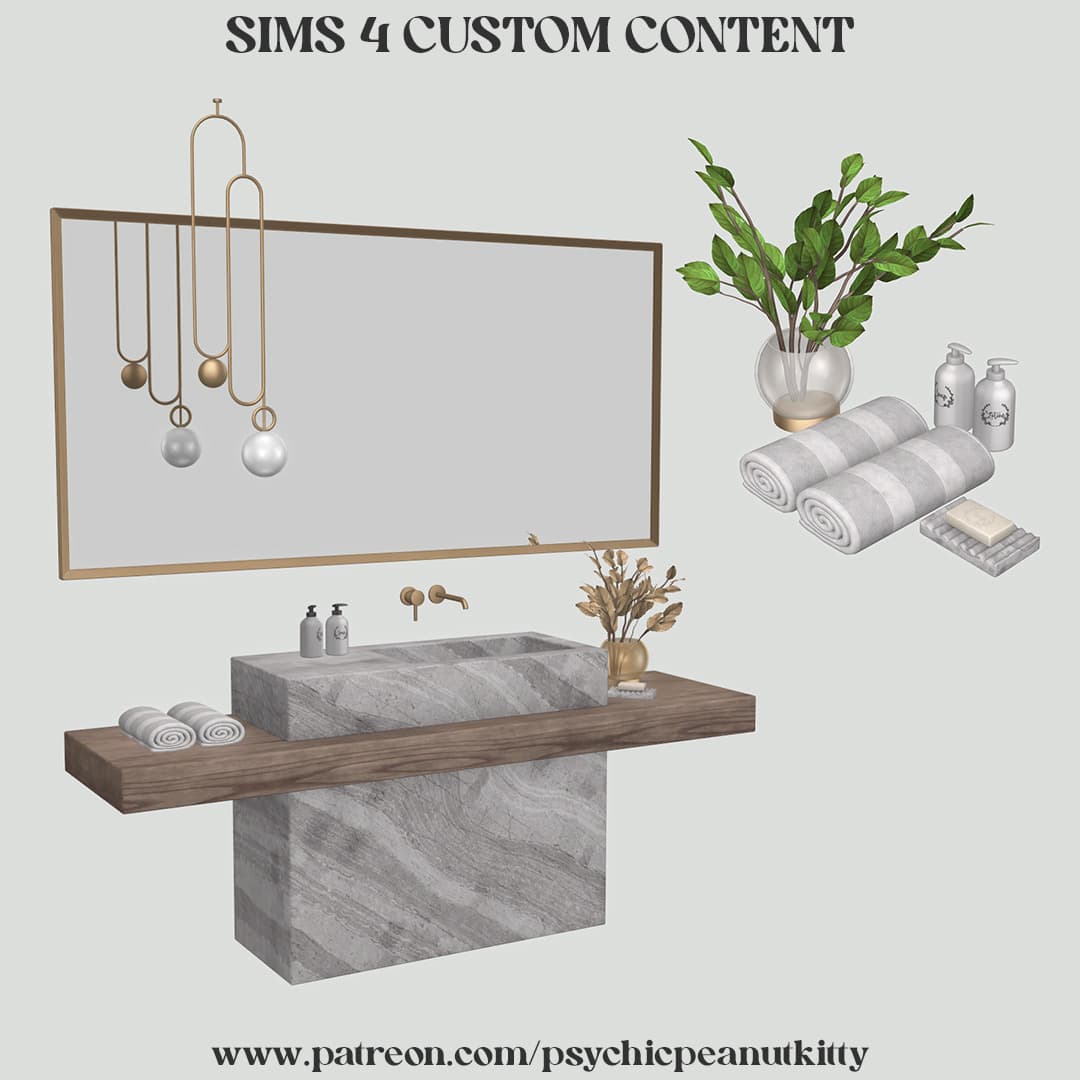 Галерея мода Набор для ванной July Bathroom #3